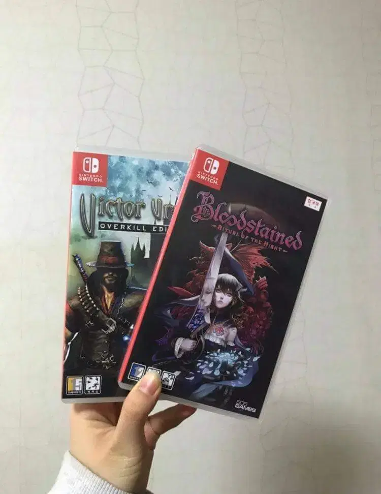 빅터 브란 오버킬 에디션,BLOODSTAINED